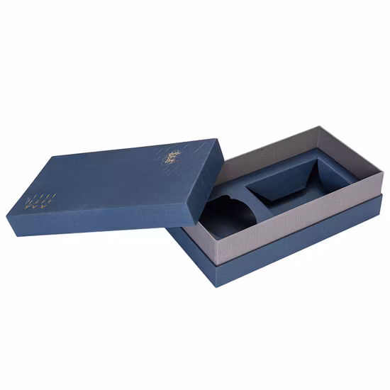 나무로 되는 선물 고정되는 상자를 포장하는 로고에 의하여 인쇄되는 호화스러운 향수를 주문 설계하십시오